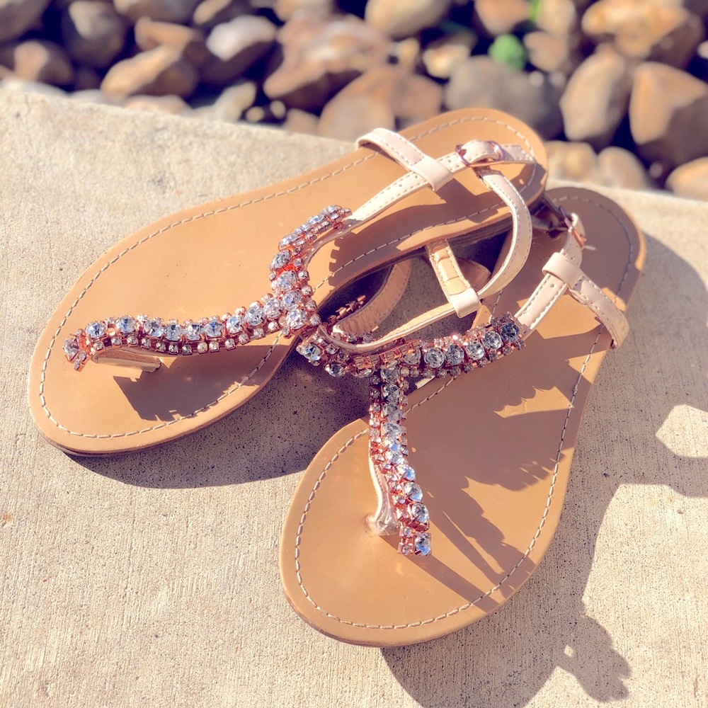 Pink sandals - Picture 2 of 2